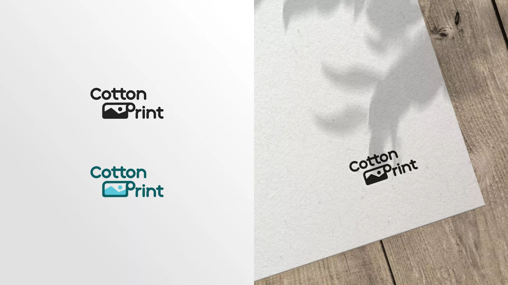 Разработка логотипа в Михайловке для компании «CottonPrint»