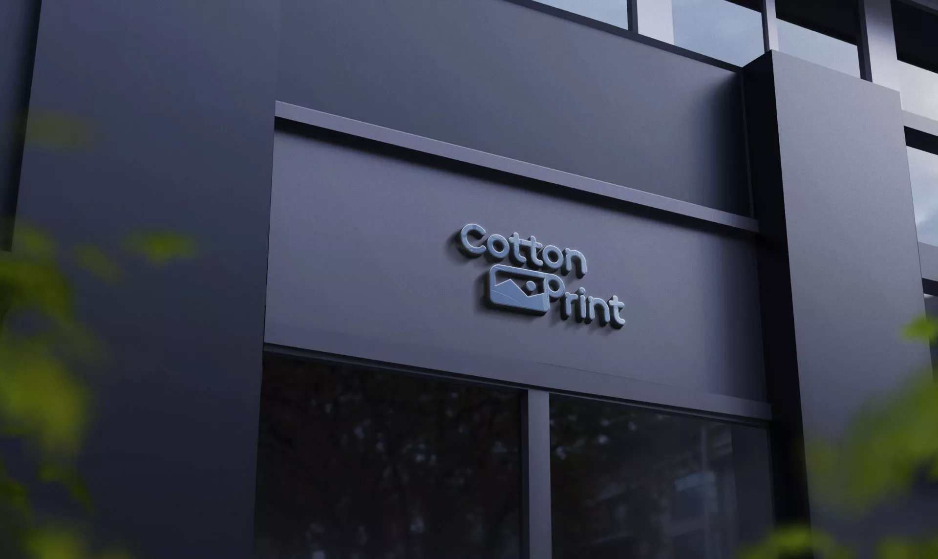 Разработка логотипа в Михайловке для компании «CottonPrint»