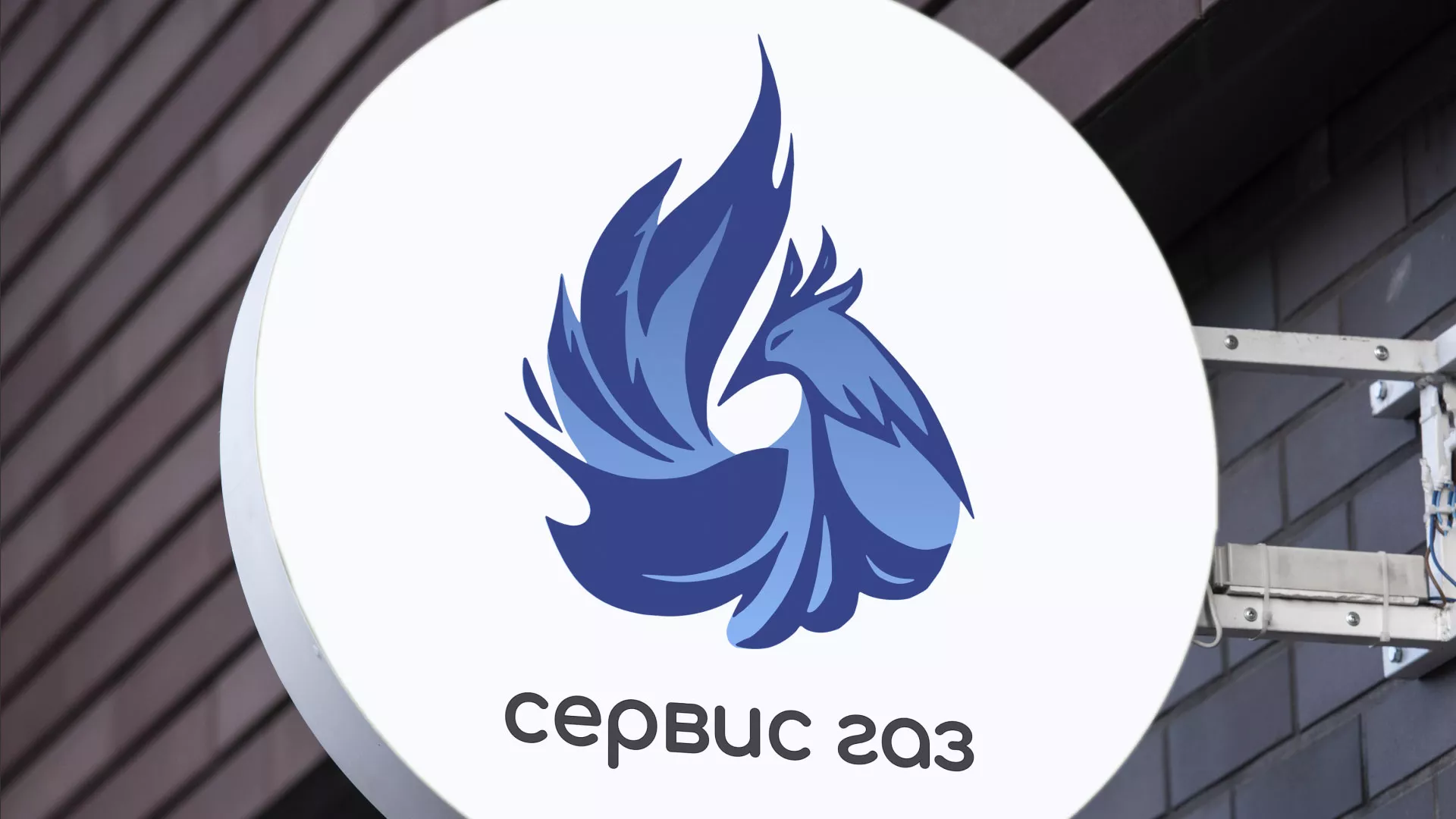 Создание логотипа «Сервис газ» в Михайловке