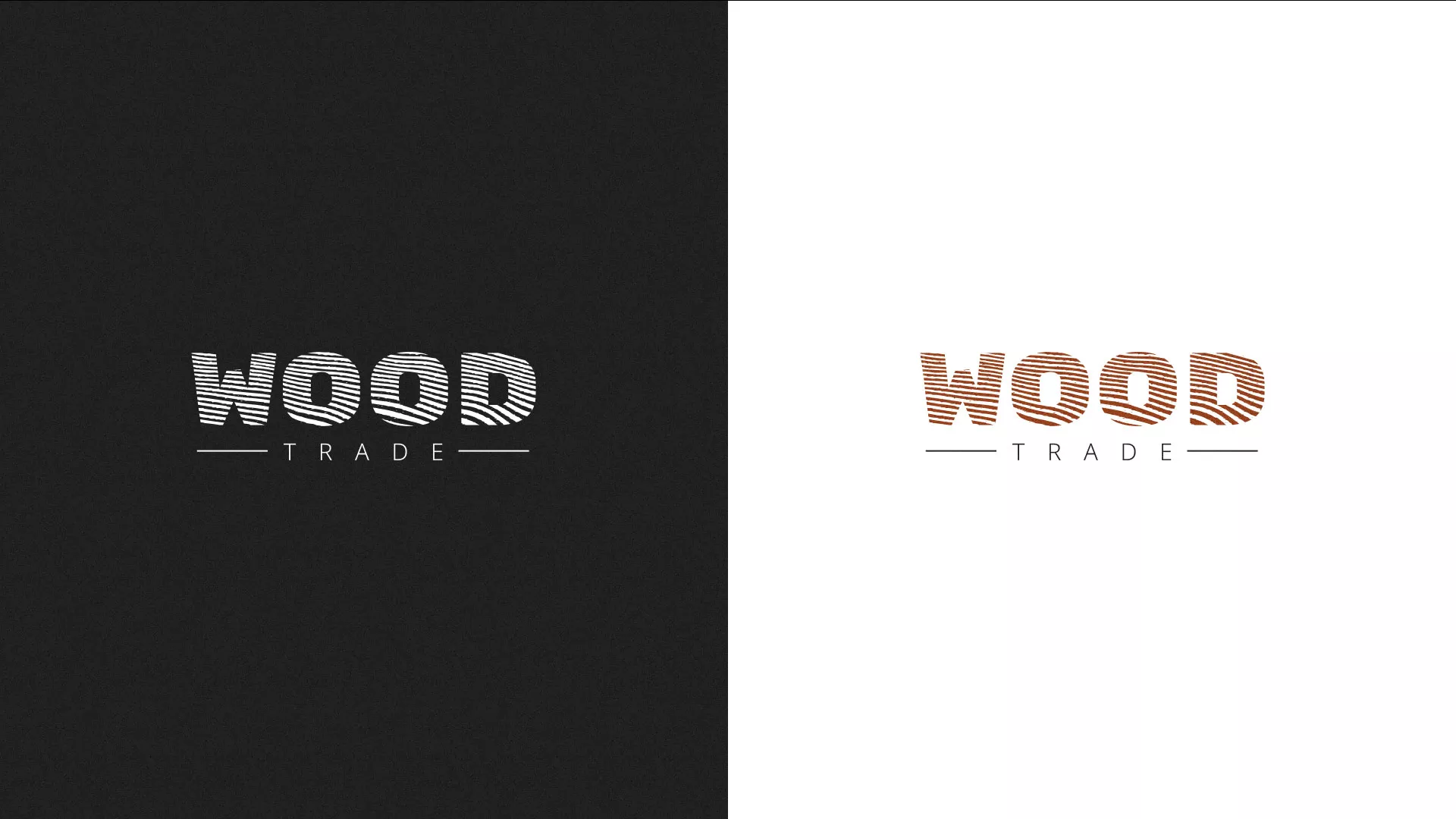 Разработка логотипа для компании «Wood Trade» в Михайловке