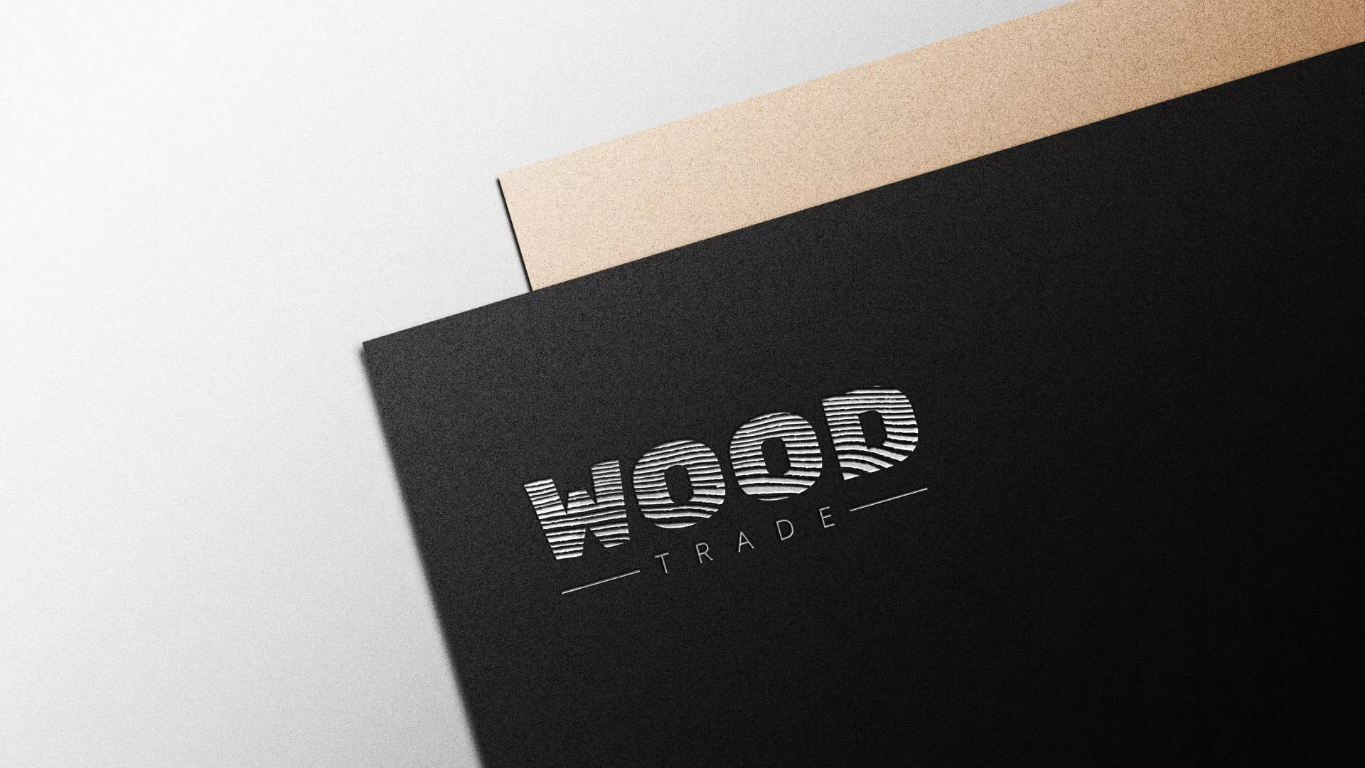 Разработка логотипа для компании «Wood Trade» в Михайловке