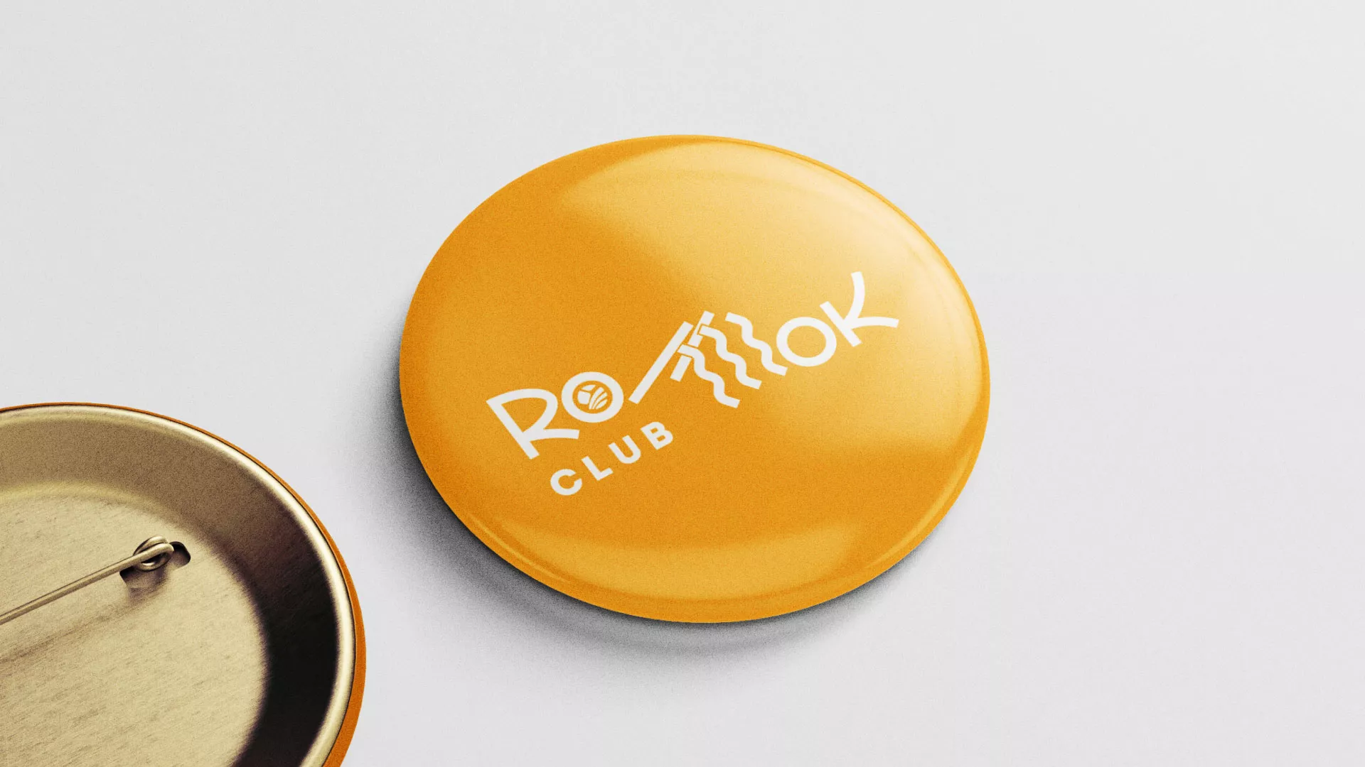 Создание логотипа суши-бара «Roll Wok Club» в Михайловке