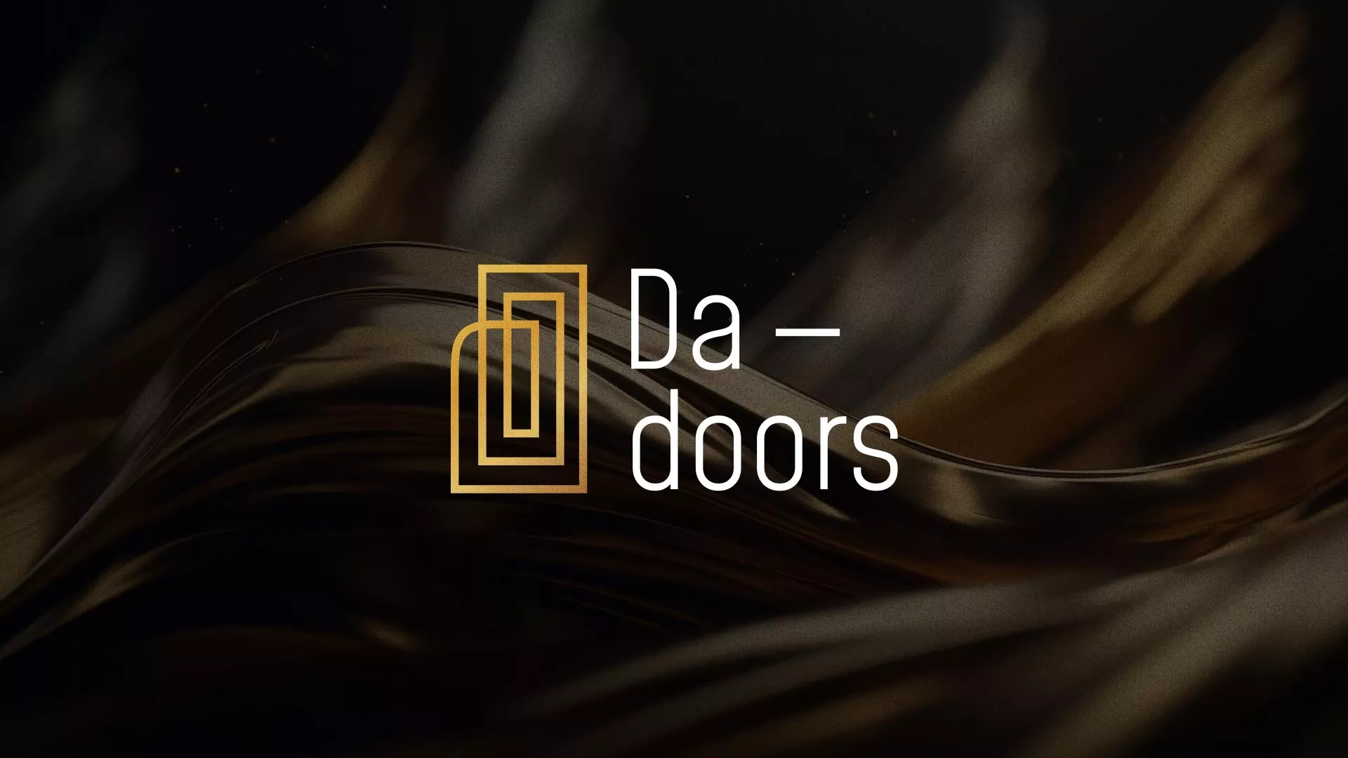 Разработка логотипа для компании «DA-DOORS» в Михайловке